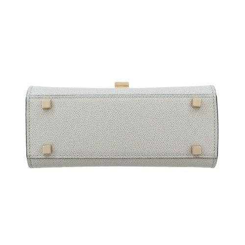 ヴァレクストラ ハンドバッグ レディース MICRO ISIDE グレー Valextra
