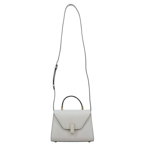 ヴァレクストラ ハンドバッグ レディース MICRO ISIDE グレー Valextra