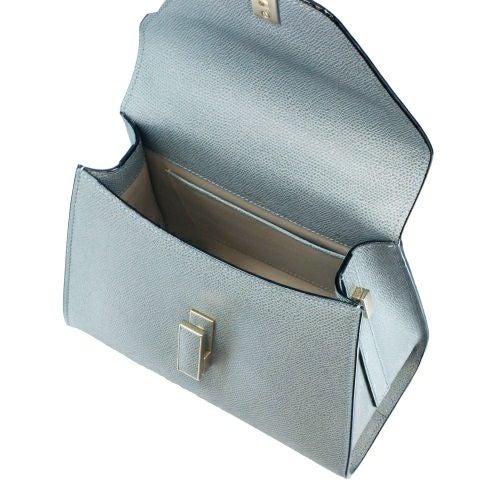 ヴァレクストラ ハンドバッグ レディース MINI ISIDE ブルー Valextra