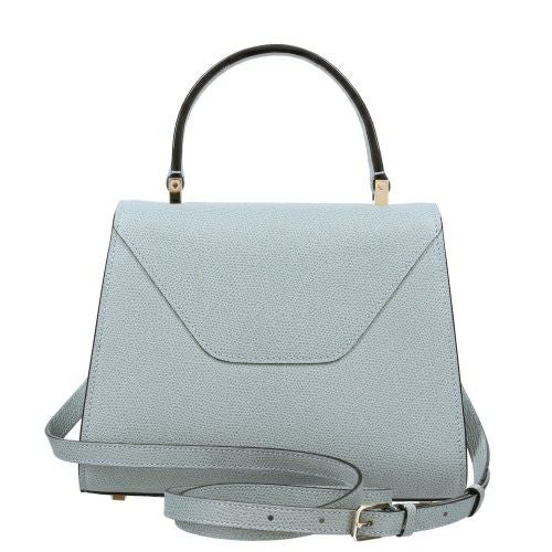 ヴァレクストラ ハンドバッグ レディース MINI ISIDE ブルー Valextra