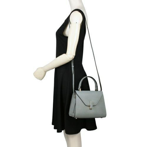 ヴァレクストラ ハンドバッグ レディース MINI ISIDE ブルー Valextra WBES0036028 BP Polvere