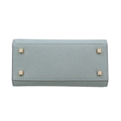 ヴァレクストラ ハンドバッグ レディース MINI ISIDE ブルー Valextra WBES0036028 BP Polvere