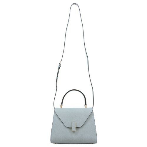 ヴァレクストラ ハンドバッグ レディース MINI ISIDE ブルー Valextra WBES0036028 BP Polvere