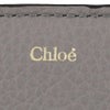 クロエ 二つ折り財布 レディース ALPHABET COMPACT WALLET グレー CHLOE CHC22WP765 F57 053 CASHMERE GREY
