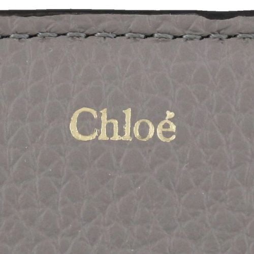 クロエ 二つ折り財布 レディース ALPHABET COMPACT WALLET グレー CHLOE CHC22WP765 F57 053 CASHMERE GREY
