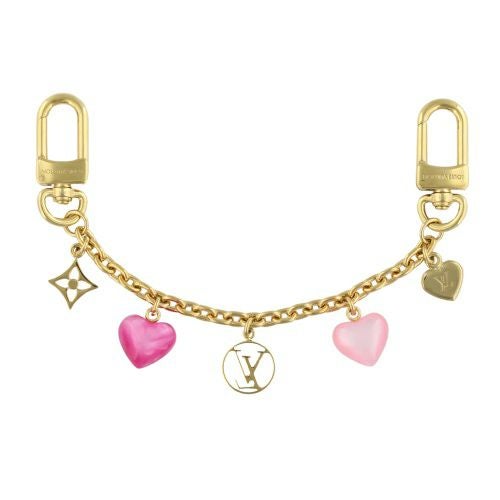 【希少】LOUIS VUITTON バッグ チャーム ゴールドローズ ルイヴィトン バッグチャーム レディース バッグチャーム・チェーン LV