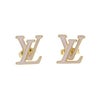ルイヴィトン ピアス レディース ピアス・LVアイコニック ピンク LOUIS VUITTON M01136