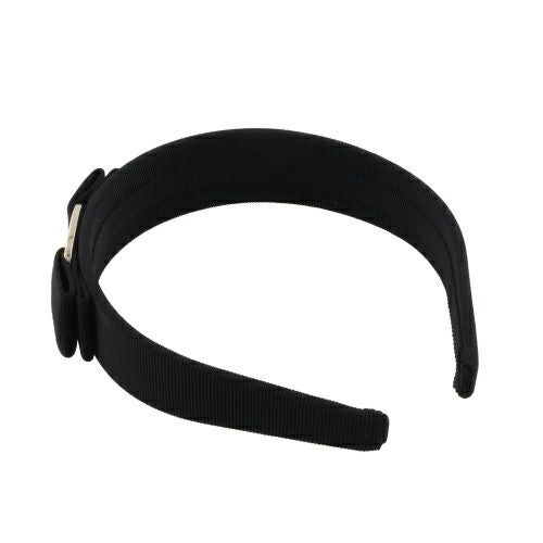 フェラガモ カチューシャ レディース ブラック Salvatore Ferragamo