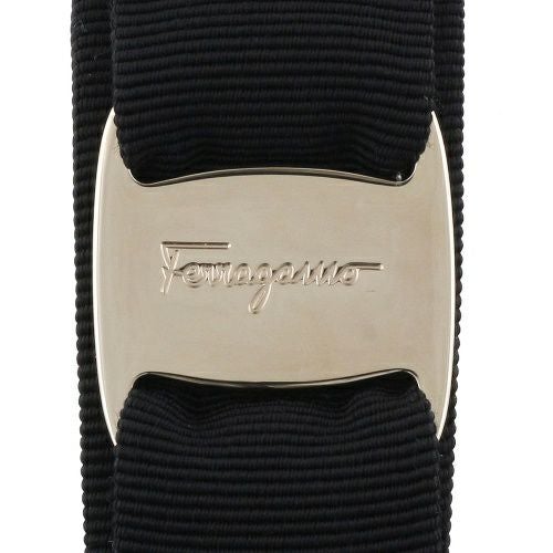 フェラガモ カチューシャ レディース ブラック Salvatore Ferragamo