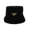 プラダ 帽子 バケットハット レディース ブラック PRADA 1HC137 068 F0002 NERO