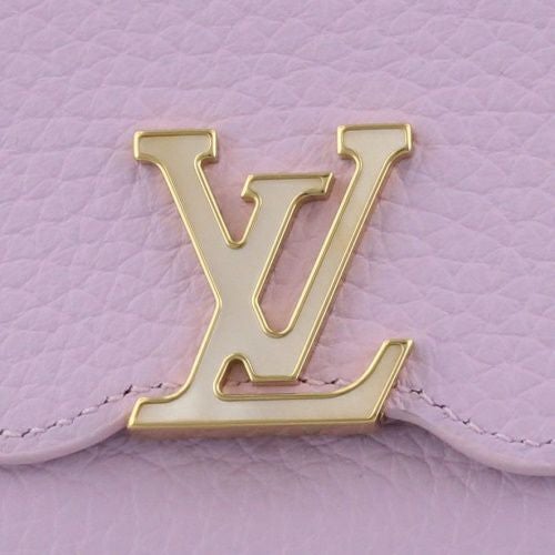 ルイヴィトン 三つ折り財布 レディース ポルトフォイユ・カプシーヌ