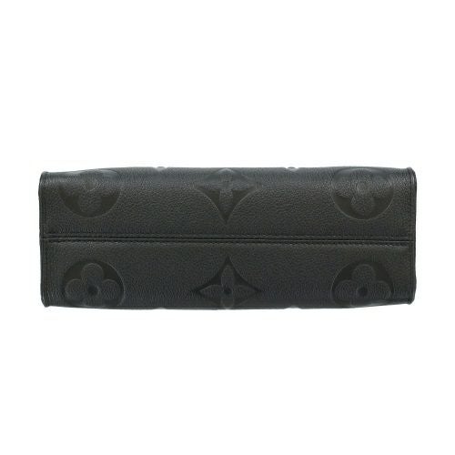 ルイヴィトン ハンドバッグ レディース オンザゴー EW モノグラム・アンプラント ブラック LOUIS VUITTON M23640