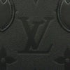 ルイヴィトン ハンドバッグ レディース オンザゴー EW モノグラム・アンプラント ブラック LOUIS VUITTON M23640