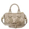 ルイヴィトン ハンドバッグ レディース ナノ･スピーディ モノグラム・アンプラント トゥルトレール/クレーム LOUIS VUITTON M82890
