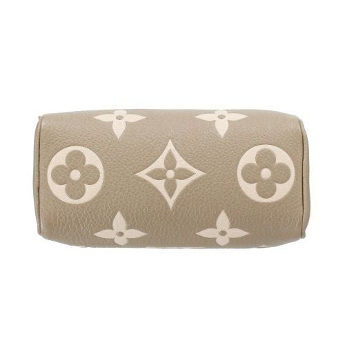 新品 ルイヴィトン Louis Vuitton ショルダーバッグ ナノ・スピーディ トゥルトレール/クレーム ルイヴィトン ハンドバッグ レディース ナノ・スピーディ モノグラム