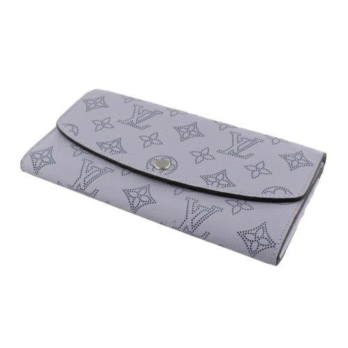 ルイヴィトン 長財布 レディース ポルトフォイユ･イリス マヒナ LILAS LOUIS VUITTON M82456