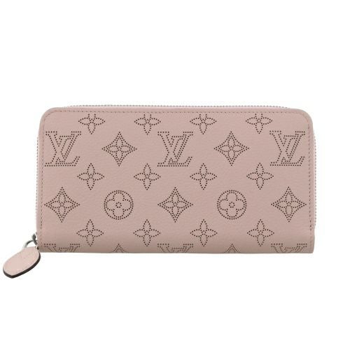 ルイヴィトン 長財布 レディース ジッピー・ウォレット マヒナ ローズ