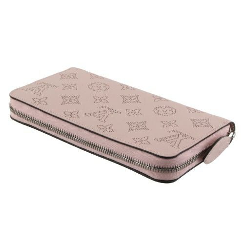 LOUIS VUITTON ルイ・ヴィトン/ジッピーウォレット/マヒナ ジャスミンピンク/M82755/RFI*/SAランク/85【中古】 ジッピー・ウォレット ルイヴィトン 長財布 ジッピーウォレット