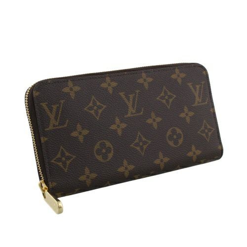 ルイヴィトン 長財布 レディース ジッピー･ウォレット モノグラム 抹茶 LOUIS VUITTON M83218