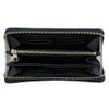 ルイヴィトン 長財布 レディース ジッピー･ウォレット モノグラム・アンプラント ネイビーブルー LOUIS VUITTON M82838