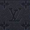 ルイヴィトン 長財布 レディース ジッピー･ウォレット モノグラム・アンプラント ネイビーブルー LOUIS VUITTON M82838
