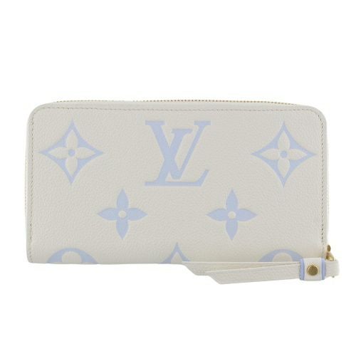 ルイヴィトン モノグラム ジャガード ジッピーウォレット ホワイト 長財布 LOUIS VUITTON（ルイ・ヴィトン） ジッピー ウォレット M83456