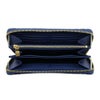 ルイヴィトン 長財布 レディース ジッピー･ウォレット モノグラム･デニム ブルー LOUIS VUITTON M82958