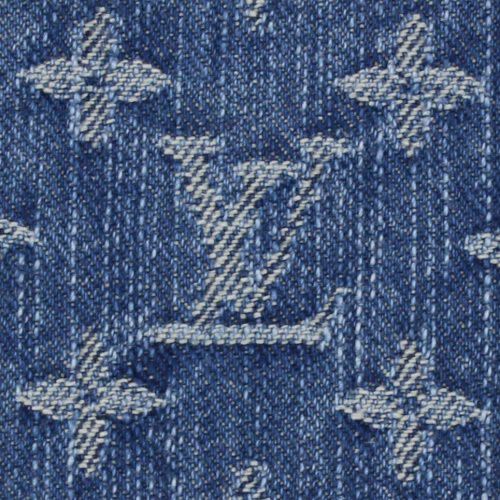 極美品 LOUIS VUITTON モノグラムデニム ブルー 長財布 LOUIS VUITTON（ルイ・ヴィトン） 財布 レディース ブランド 長財布