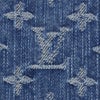 ルイヴィトン 長財布 レディース ジッピー･ウォレット モノグラム･デニム ブルー LOUIS VUITTON M82958