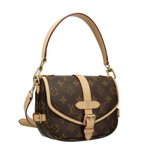 ルイヴィトン ショルダーバッグ レディース ソミュール BB モノグラム