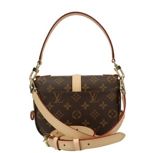 ルイヴィトン ショルダーバッグ レディース ソミュール BB モノグラム