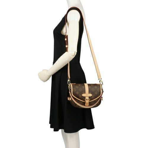 ルイヴィトン ショルダーバッグ レディース ソミュール BB モノグラム