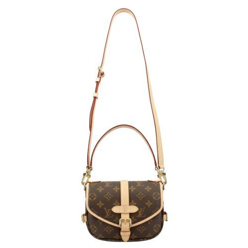 ルイヴィトン ショルダーバッグ レディース ソミュール BB モノグラム