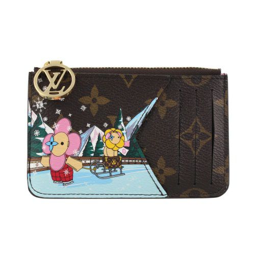 ルイヴィトン コインケース レディース ポシェット・クレ モノグラム