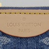 ルイヴィトン コインケース レディース ポシェット･クレ モノグラム･デニム ブルー LOUIS VUITTON M82961