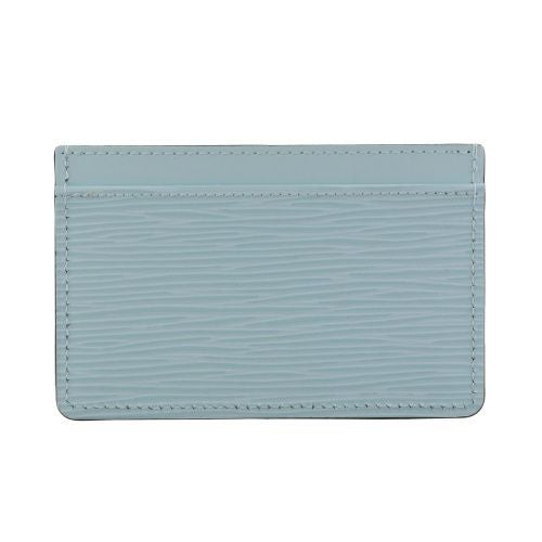 ルイヴィトン カードケース レディース ポルト カルト・サーンプル エピ LAGOON LOUIS VUITTON M82353