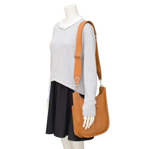 【B刻印】HERMES エヴリン　TPM ゴールド　シルバー金具 エルメスエヴリン TPM 14128 ゴールド シルバー金具 U刻印(2022年頃