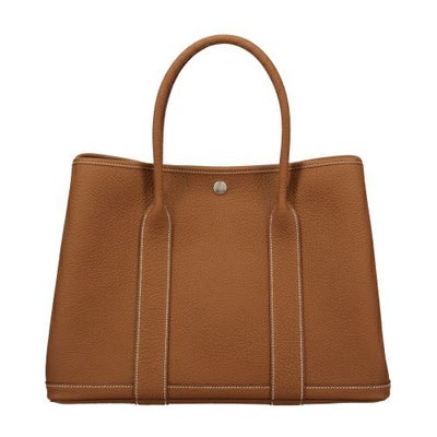 エルメス ガーデンパーティ30 TPM ゴールド ネゴンダ シルバー金具 B 