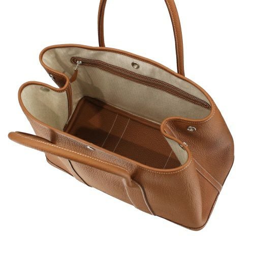 エルメス ガーデンパーティ36 PM ゴールド ネゴンダ シルバー金具 B