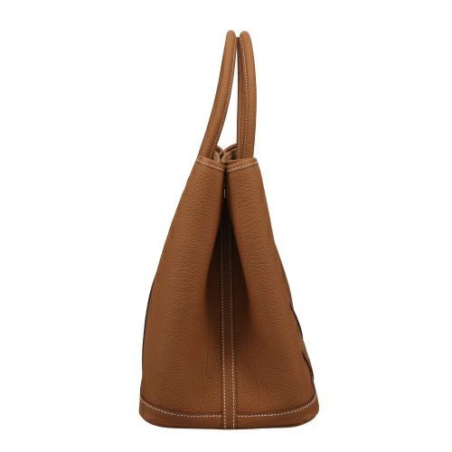 エルメス ガーデンパーティ36 PM ゴールド ネゴンダ シルバー金具 B