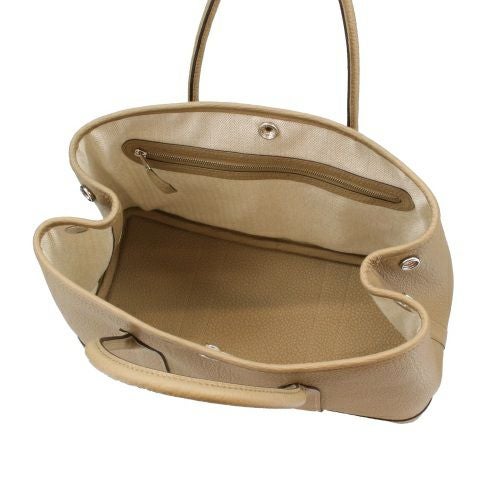 エルメス ガーデンパーティ30 TPM ベージュマルファ ネゴンダ シルバー