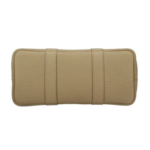 エルメス ガーデンパーティ30 TPM ベージュマルファ ネゴンダ シルバー金具 B刻印 HERMES Garden party TPM