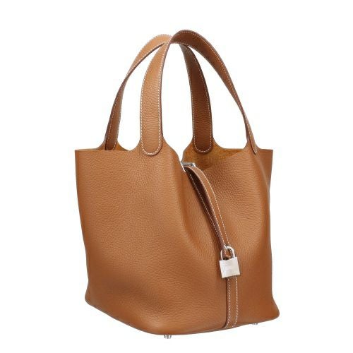 エルメス ピコタン・ロック18 PM ゴールド トリヨンクレマンス