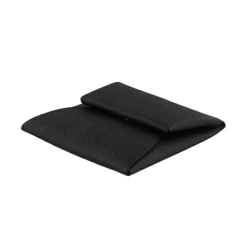 エルメス HERMES バスティア ブラック エプソン B刻印 シルバー金具