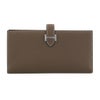 エルメス ベアンスフレ エトゥープ ヴォーマダム シルバー金具 B刻印 HERMES Bearn Soufflet
