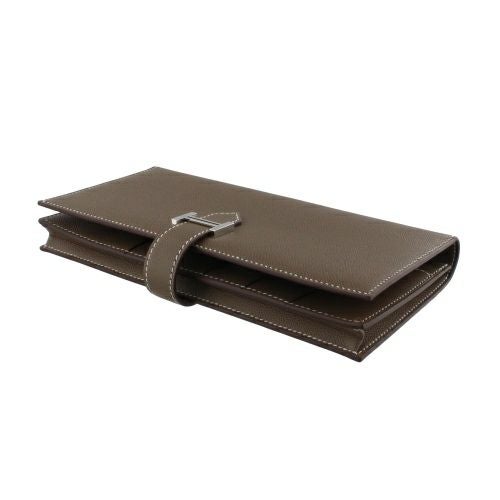 HERMES べアンスフレ エルメス ベアンスフレ エトゥープ ヴォーマダム シルバー金具 B刻印