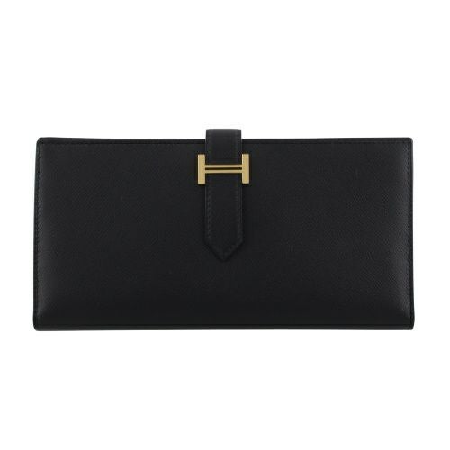 エルメス ベアンスフレ ノワール ヴォーマダム ゴールド金具 B刻印