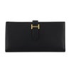 エルメス ベアンスフレ ノワール ヴォーマダム ゴールド金具 B刻印 HERMES Bearn Soufflet