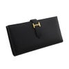 エルメス ベアンスフレ ノワール ヴォーマダム ゴールド金具 B刻印 HERMES Bearn Soufflet