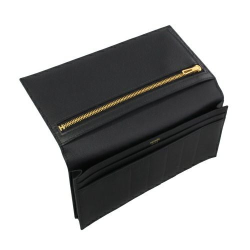 エルメス ベアンスフレ ノワール ヴォーマダム ゴールド金具 B刻印